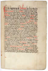 Manuscript - Thomas Mallory