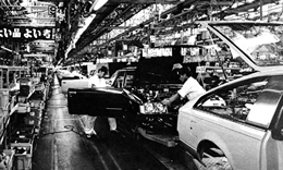 Car manufacture in Japan