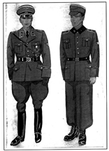 German uniforms