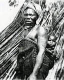 Bautchi Woman and Chilld