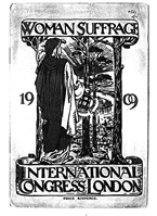 Women's Suffrage poster