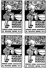 Nursery School stamps