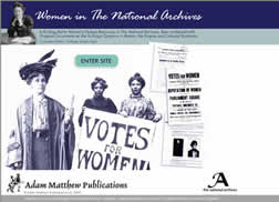 Women in the National Archives Online