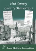 19th Century Literary Manuscripts
