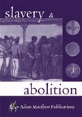 Slavery and Abolition